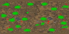 Plain of Steppe [W vs E] recreated preview