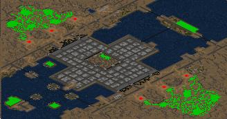 Water City Human War 3v3 preview