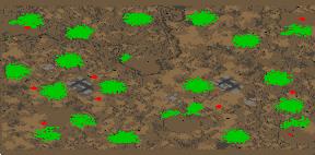 Plain of Steppe [W vs E] recreated preview