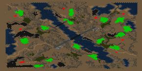 Forest Fires Remastered 3v5 preview