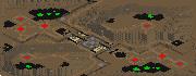 [8] Quick-WAR [night-light-modus], 4v4 (free radar, blue tiberium) preview