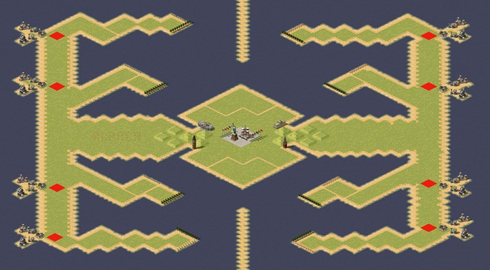 All About World War III  map by Alpaca remix by Alpaca v1.71 preview