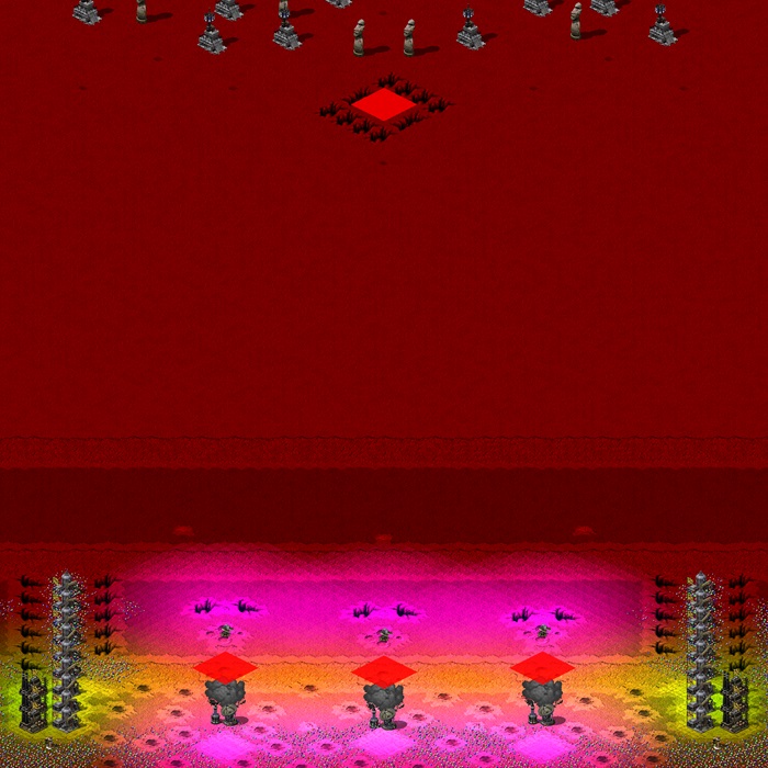 Tiberium Sun On The [Red] Moon!!! [Survival] preview