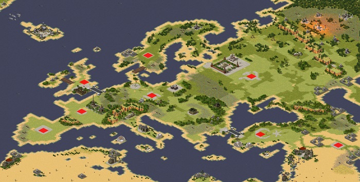 =War in Europe Extented= preview