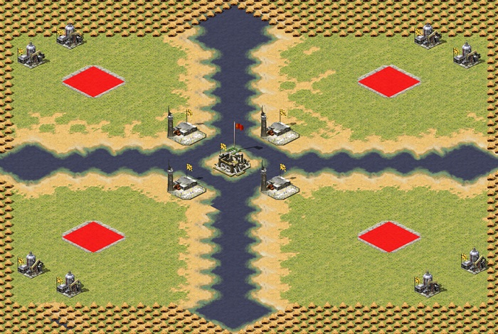 Funny big map 4x - edited by DarkCoffeeLake v2 preview