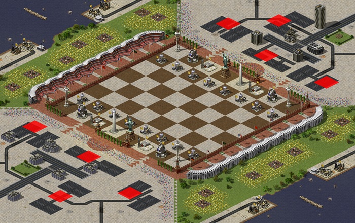 [8] Fine Game of Chess preview