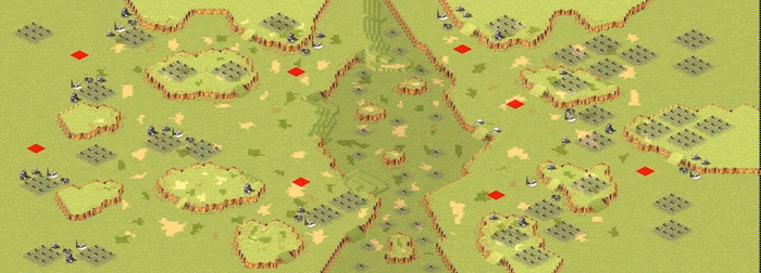 (8)cliffside(4v4) hard mod preview