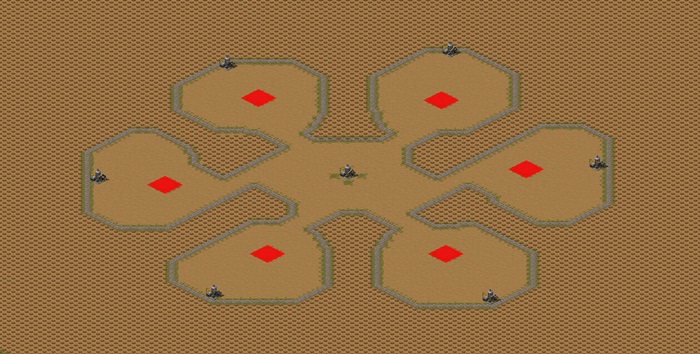 [6] Oil In Corners & Center Remastered preview