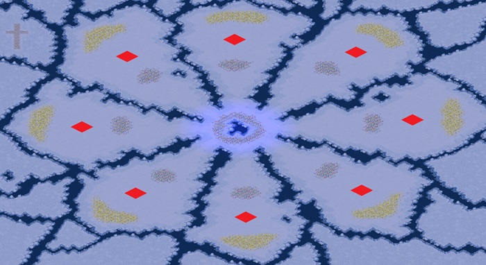 Fractured preview