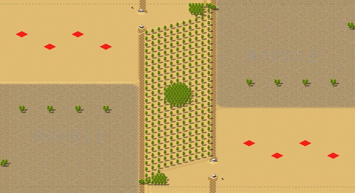 RedZone Flat (4v4) Gems  by Bobble preview