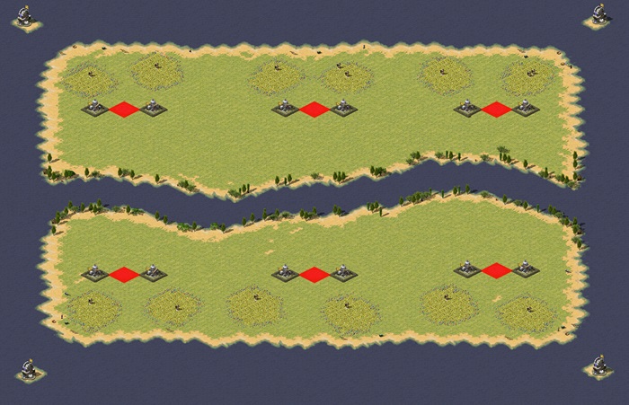 Water Split (max 6 players) v.1.01 (c) Rock 2020 preview