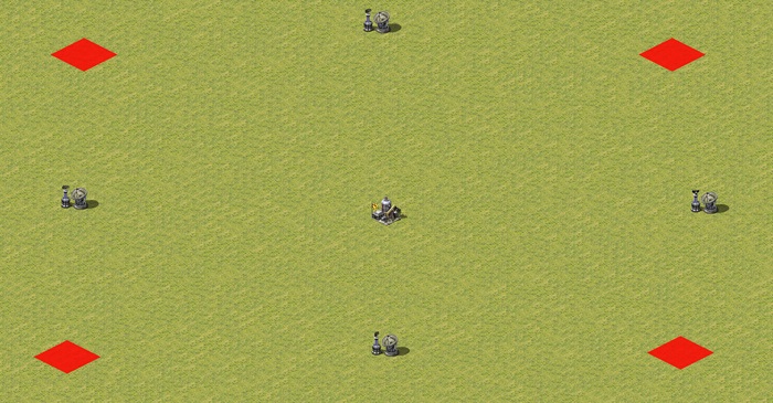 oil in center chaos mode no sandbags (made by Aleksandar) preview