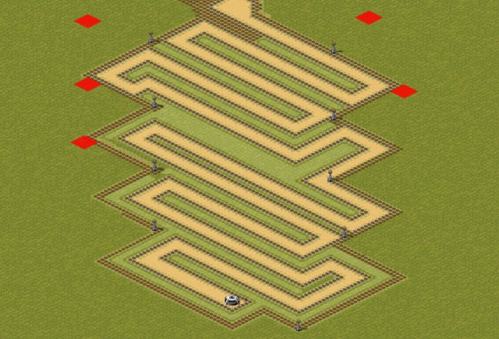 [5] AOD Kauzis Tower Defense v4 preview