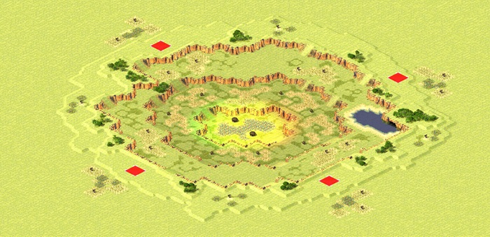 Cosmo Canyon vs Heck (2-4) preview