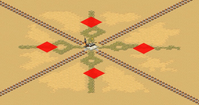 ExtraSmall [DarkDisert] Map by DarkMonster [OrignalMap] preview