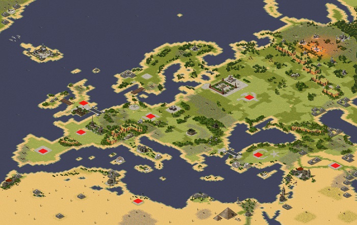 -=-War in Europe Extented-=- preview