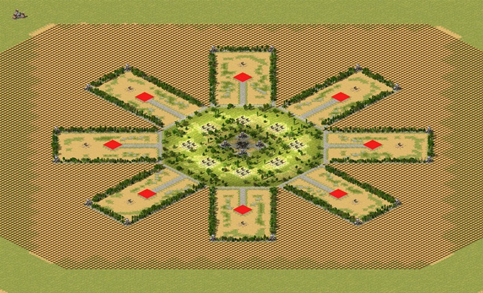 [8] Jungle in Center (v1.2) by SuperMapper preview