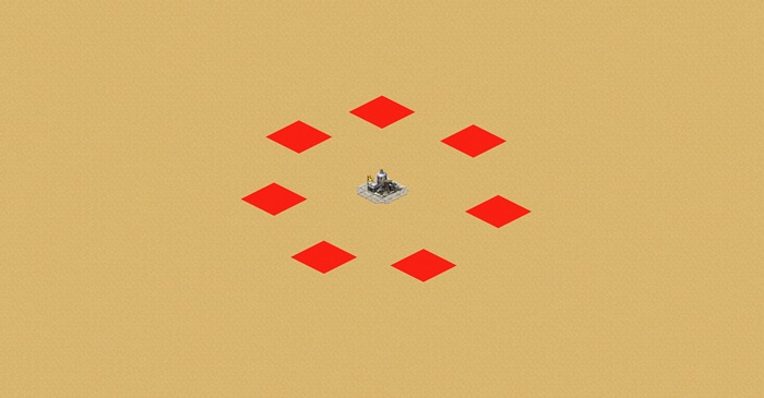 Oil Derrick in center v10 preview