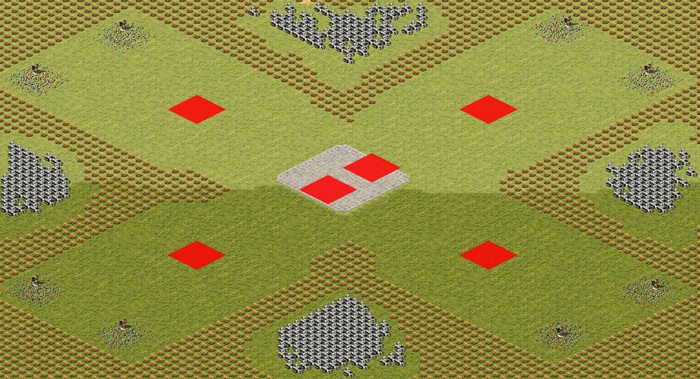 oil tower in middle no scout no basewalk enhanced antirush but with gems preview