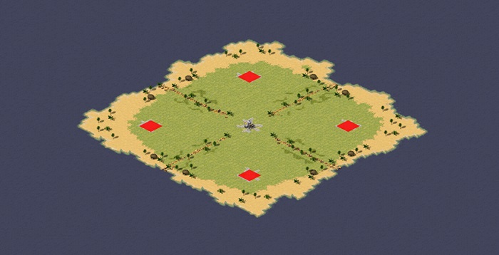 Yosef Anan - Oil Derrick in Center [Island version]+Crate preview