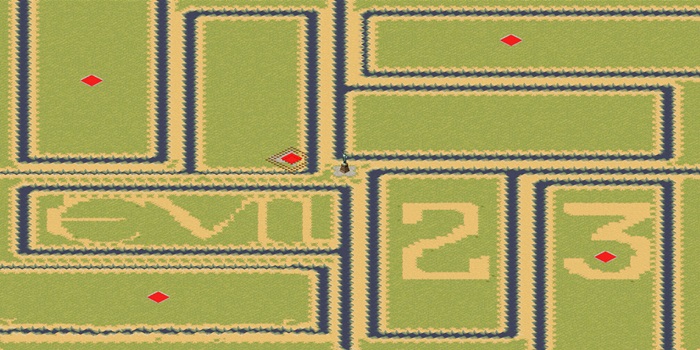 Maze TD by Evil23 1.2 preview