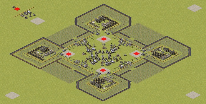 Yosef Anan - Survival Map  ALL TEAM A - 2 preview