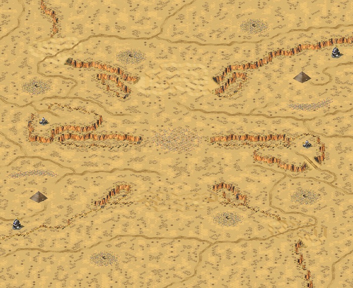 Battle For Dune Survival (6p) -- MISSING (randomized 2019-08-01 171849) preview