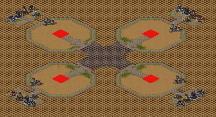 Super Weapons in Corners and Walls in the Middle -- [First]-- preview