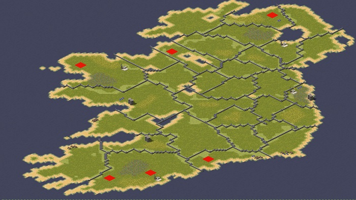 1RELAND COUNTY WAR preview