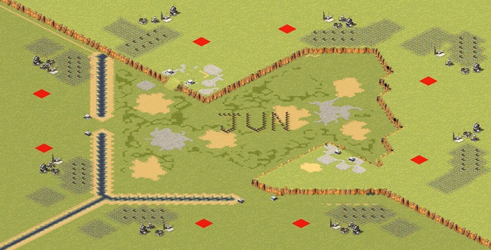 (8)forest(4V4)Hard Mod preview