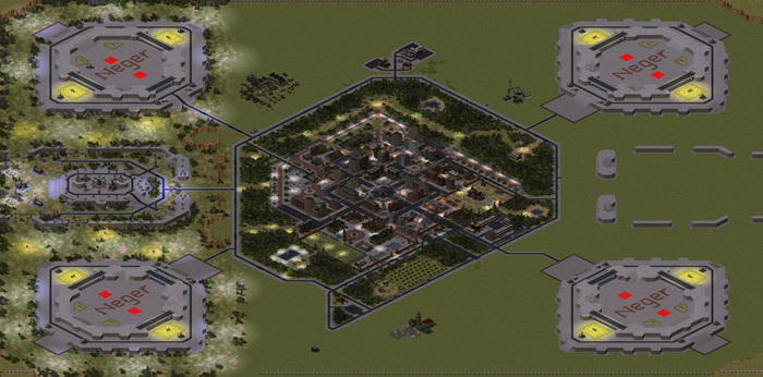 (9) player map by neger vs +1 - ai V2.25a preview