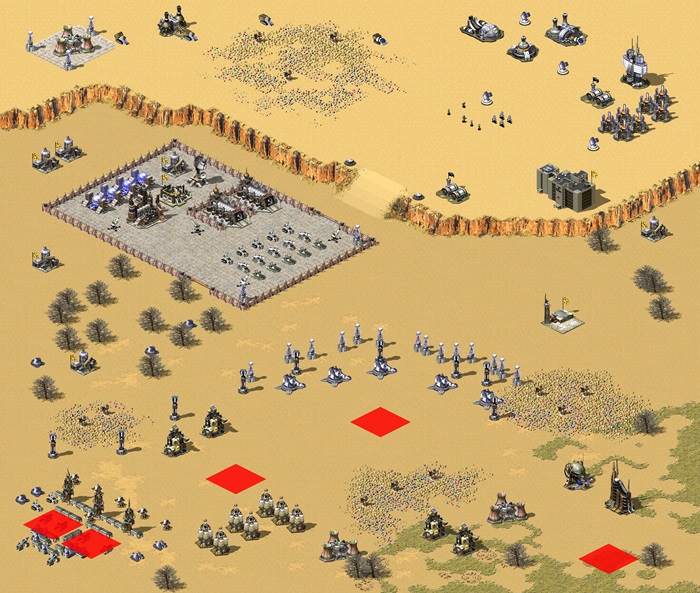 Allied and soviet allince cooperative mission 1 preview