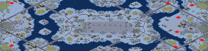 Dad's Frozen Land of Mod Buildings preview