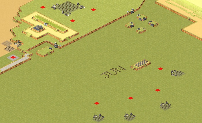 (8)new city war(4v4)hard mod preview