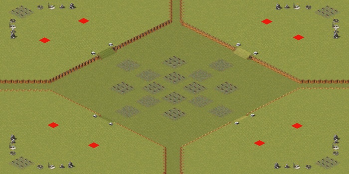 (8)4 corners preview