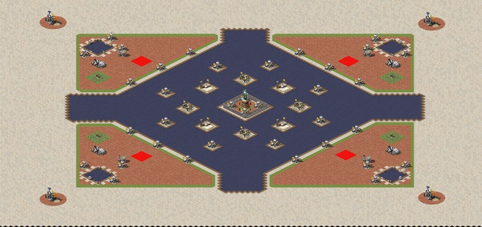 Kommando's Small Water Map V5.17 preview