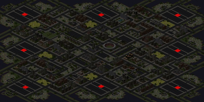 City of the Damned II by Ejah preview