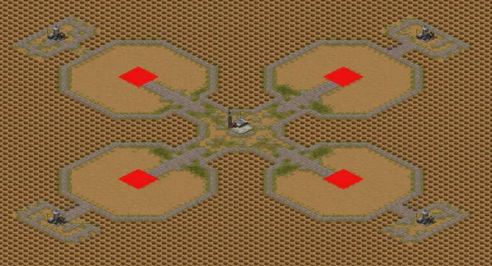 Oil in Corners & Center - Adventurismic Modded - [-x2-] v3.9 preview