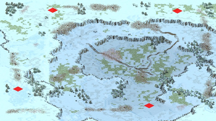 heck freezes over corners [4] preview