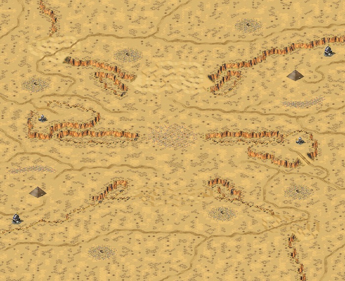 Battle For Dune Survival (6p) -- MISSING (randomized 2019-08-01 171843) preview