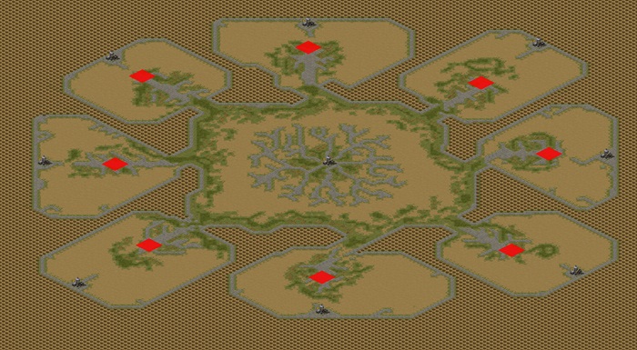 [8] The Oil in The Center of The World [v.2, x4] preview