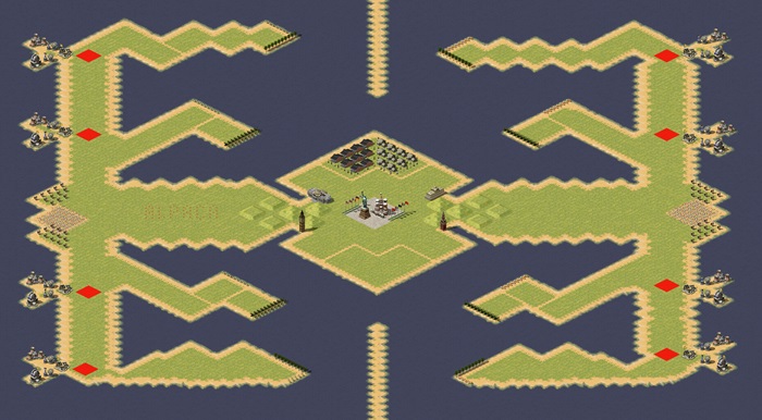 All About World War III  map by Alpaca  v1.90 Sell a building for infinite money preview