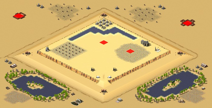 Surrounded preview