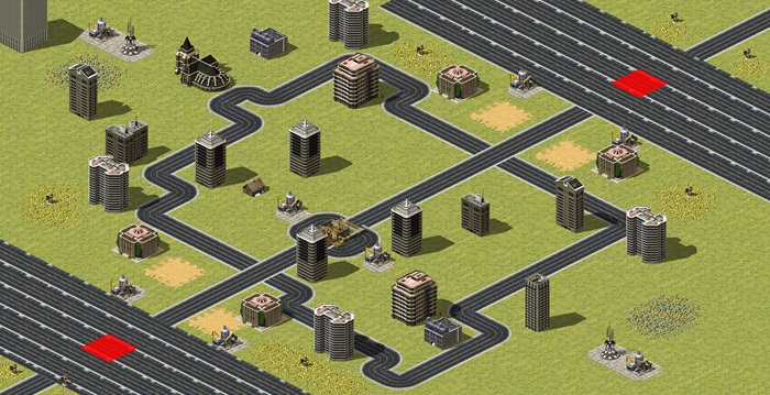 Enemy across City preview