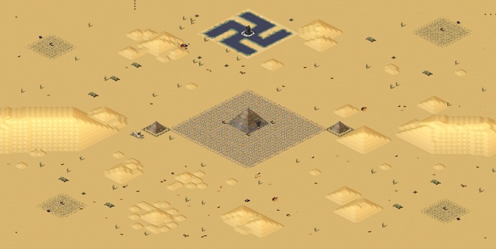 the three pyramids of wealth by jak3552 preview