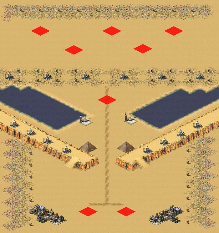 Desert Showdown (2-8) [50x100] preview