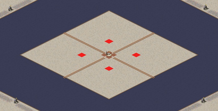 YosefAnan - Paratroop Drop Map preview