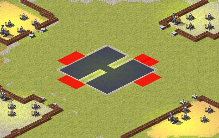 Arena Battlefield Map B by Murphy Revised by a gentleman preview