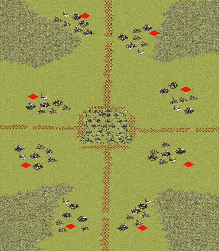 Four Square CRT preview