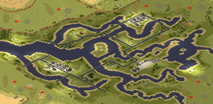 [8] Panda's River Run Edit 2v2v2v2 preview